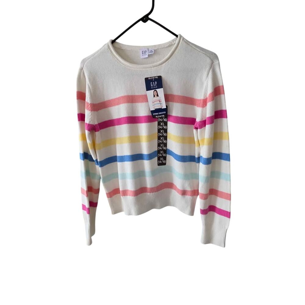 NWT 100% Cotton Gap Kids Sweater - Size XL (14/16)